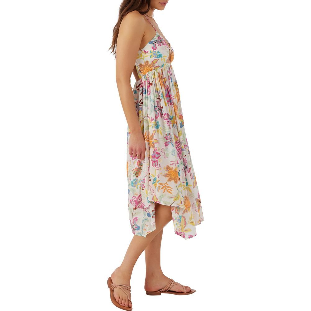 O'NEILL Womens Swim Gerri Cover-Up Wrap, Vanilla, L - Picture 2 of 5